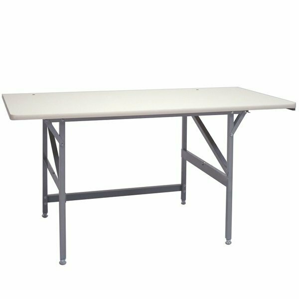 Bulman A80-06 36'' x 72'' Basic Packing Table 188A8006